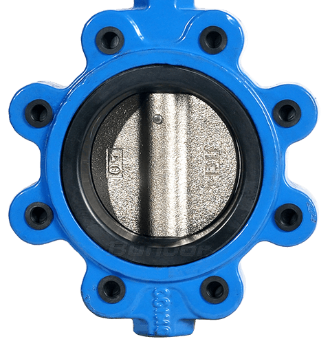 Worm Gear Operated Lug Butterfly Valve3